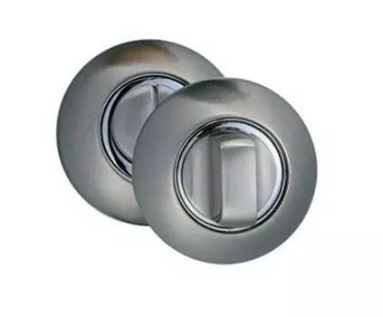 Завертка к ручкам PUERTO BK AL 08 SN/NP никель матовый/никель блестящий