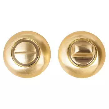 Завертка к ручкам PUERTO BK AL 08 SB/PB латунь матовая светлая/латунь блестящая