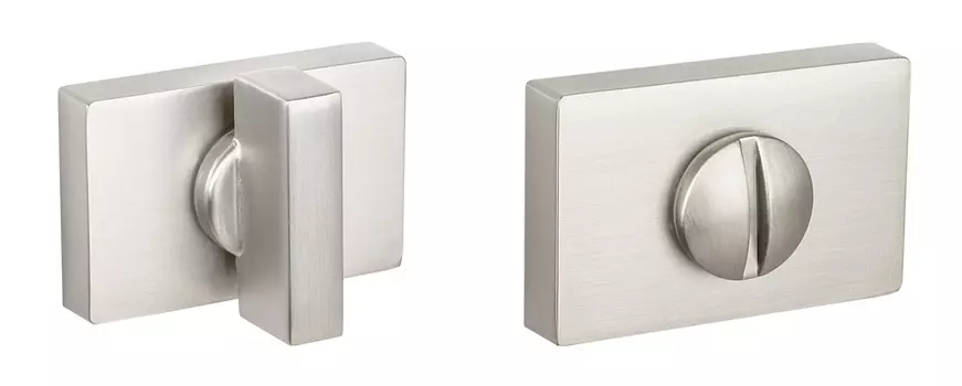 Завертка к ручкам PUERTO, никель супер матовый