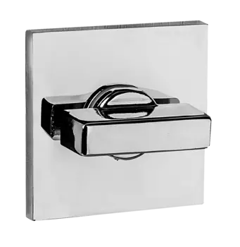 Завертка к ручкам PUERTO, серия SLIM, хром блестящий