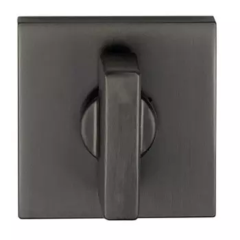 Завертка к ручкам PUERTO, серия SLIM, матовый черный никель