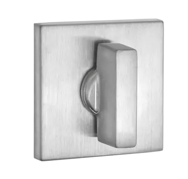 Завертка к ручкам PUERTO, серия SLIM, супер сатин хром