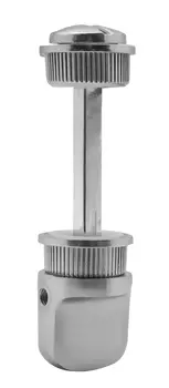 Завертка к ручкам PUERTO, серия ZERO, супер сатин хром