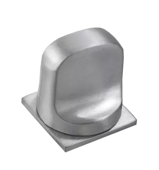 Завертка к ручкам PUERTO, серия ZERO, супер сатин хром