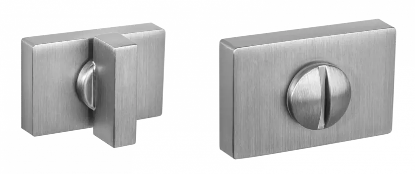 Завертка к ручкам PUERTO, супер сатин хром