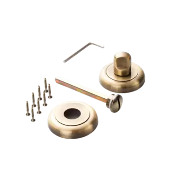 Завертка к ручкам TIХХ ВК 04 АВ бронза античная