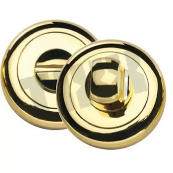 Завертка к ручкам TIХХ ВК 04 GP латунь блестящая