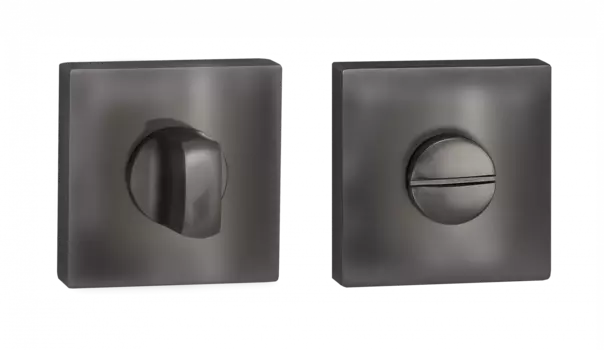 Завертка квадр. к ручкам PUERTO, черный никель