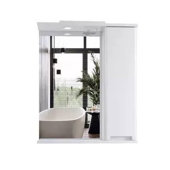 Зеркальный шкаф Ориана 60