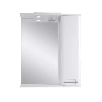 Зеркальный шкаф Уника 60