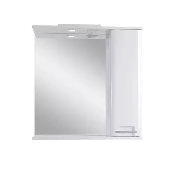 Зеркальный шкаф Уника 70