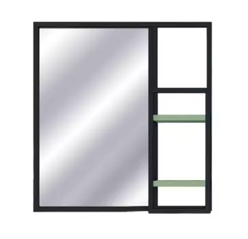 Зеркало Bruklin 75 зеленый