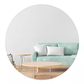 Зеркало Costabell DWRO60DF-01 60*60 см, круглое, сенсорное переключение