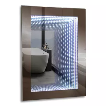 Зеркало Галактика 600х800мм (выключатель-датчик на движение)