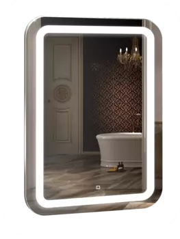 Зеркало "Мальта" 400х700 (Сенсорный выключатель)