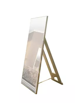 Зеркало напольное Silver mirrors Монреаль алюминиевый профиль 600х1500