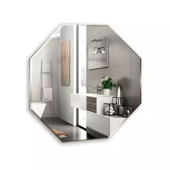 Зеркало "Октава" 545х545 зеркало