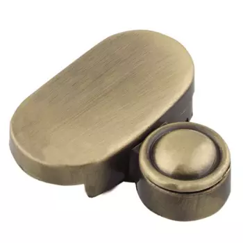 Зеркалодержатель Trodos "2005" L38 4шт, бронза,