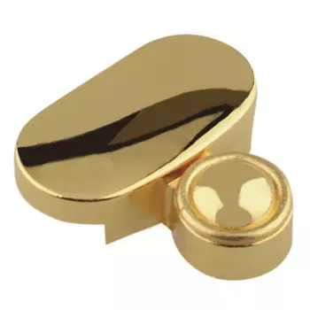 Зеркалодержатель Trodos "2005" L38 4шт, золото,