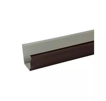 Желоб водосточный коричневый 120*86*3000 RAL-8017