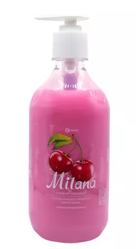 Жидкое крем-мыло спелая черешня с дозатором