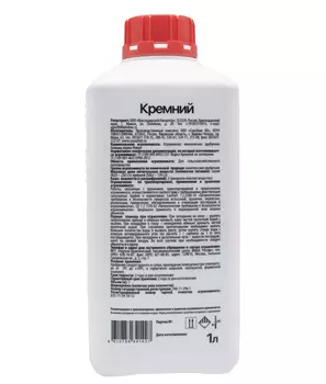 Жидкое органоминеральное удобрение "Агрис" марка "Кремний" 1л.