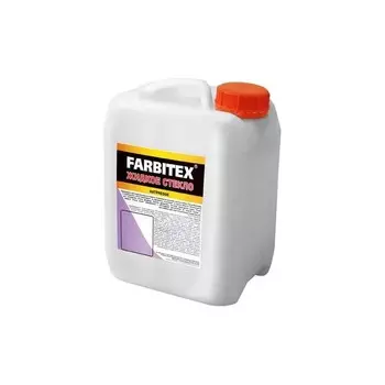 Жидкое стекло FARBITEX, 3,8 кг