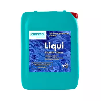 Жидкое стекло Liqui,5л