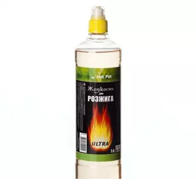 Жидкость для розжига 1 л., углеводородная