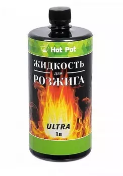 Жидкость для розжига 1 л углеводородная ULTRA / 12