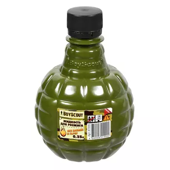 Жидкость для розжига BOYSCOUT парафиновая, 0,25л