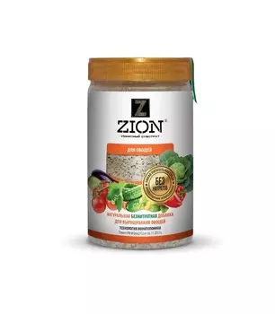 Ионитный субстрат ZION (Цион) для выращивания овощей (овощных культур)