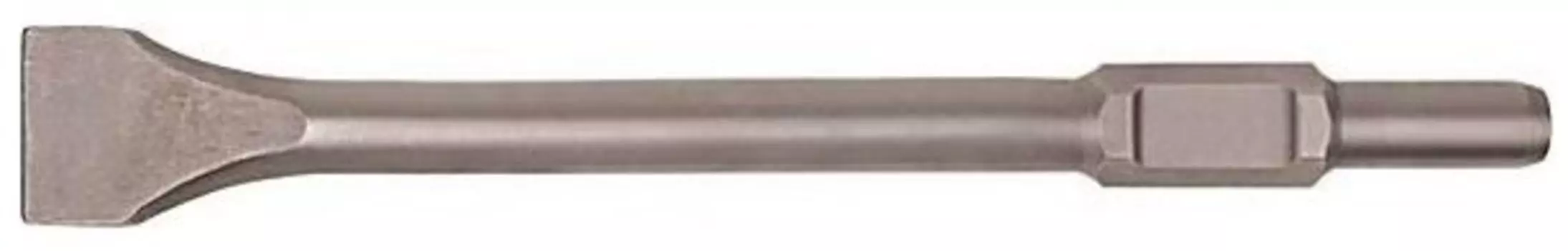 Зубило НЕХ 30х75х410 мм для молотка плоское