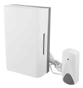 Звонок проводной TDM ЗПС-11/1-ЭМ 1 мелодия, цвет белый