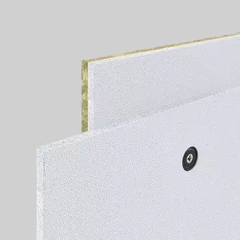 Звукоизоляционная Панель SoundGuard Gipslock 30 1200х600х30 мм с крепежом ЗЕТ