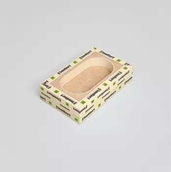 Звукоизоляционный подрозетник 2-секционный SoundGuard ИзоБокс2 Стандарт (192х115х38мм)(шт) ЗЕТ