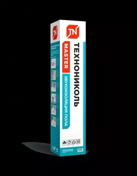 Звукоизоляция пола ТехноНиколь 7 м2