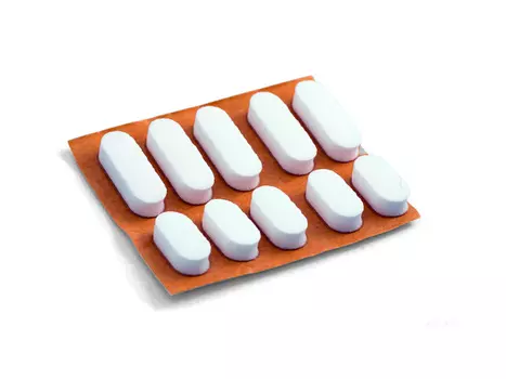 Звукопоглотитель белый, 10шт