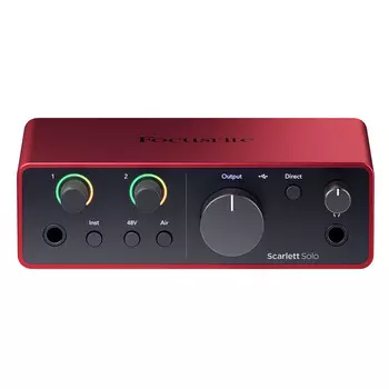 Аудиоинтерфейс Focusrite