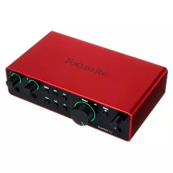 Аудиоинтерфейс Focusrite