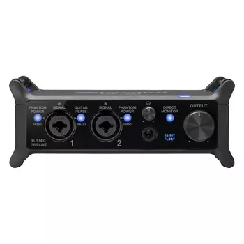 Аудиоинтерфейс Zoom