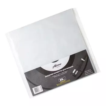 Конверт для пластинок внешний Alive Audio