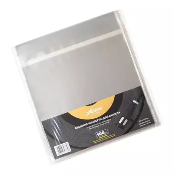 Конверт для пластинок внешний Alive Audio