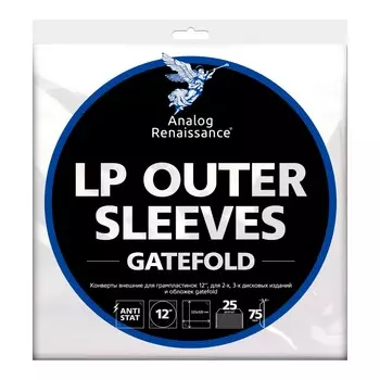 Конверт для пластинок внешний Analog Renaissance