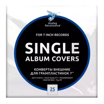 Конверт для пластинок внешний Analog Renaissance
