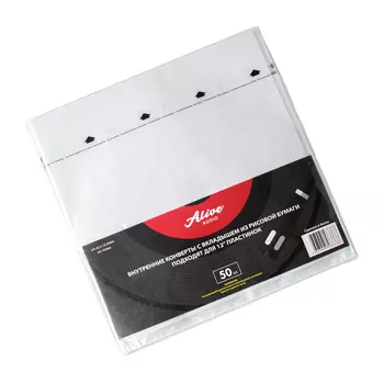 Конверт для пластинок внутренний Alive Audio