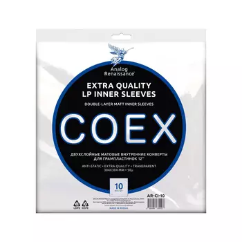 Конверт для пластинок внутренний Analog Renaissance