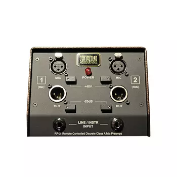 Микрофонный предусилитель HUM Audio Devices