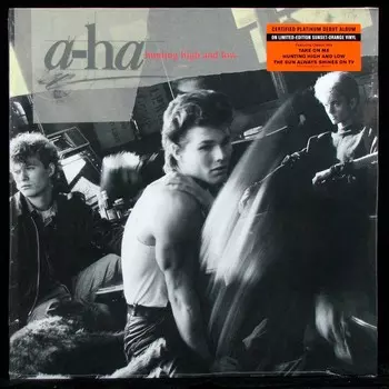 Пластинка a-ha