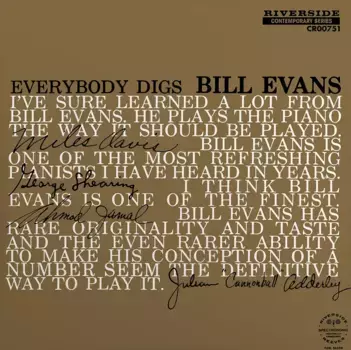 Пластинка Bill Evans